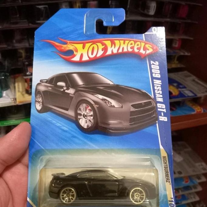 Hot Wheels Nissan R35 Hitam Rare