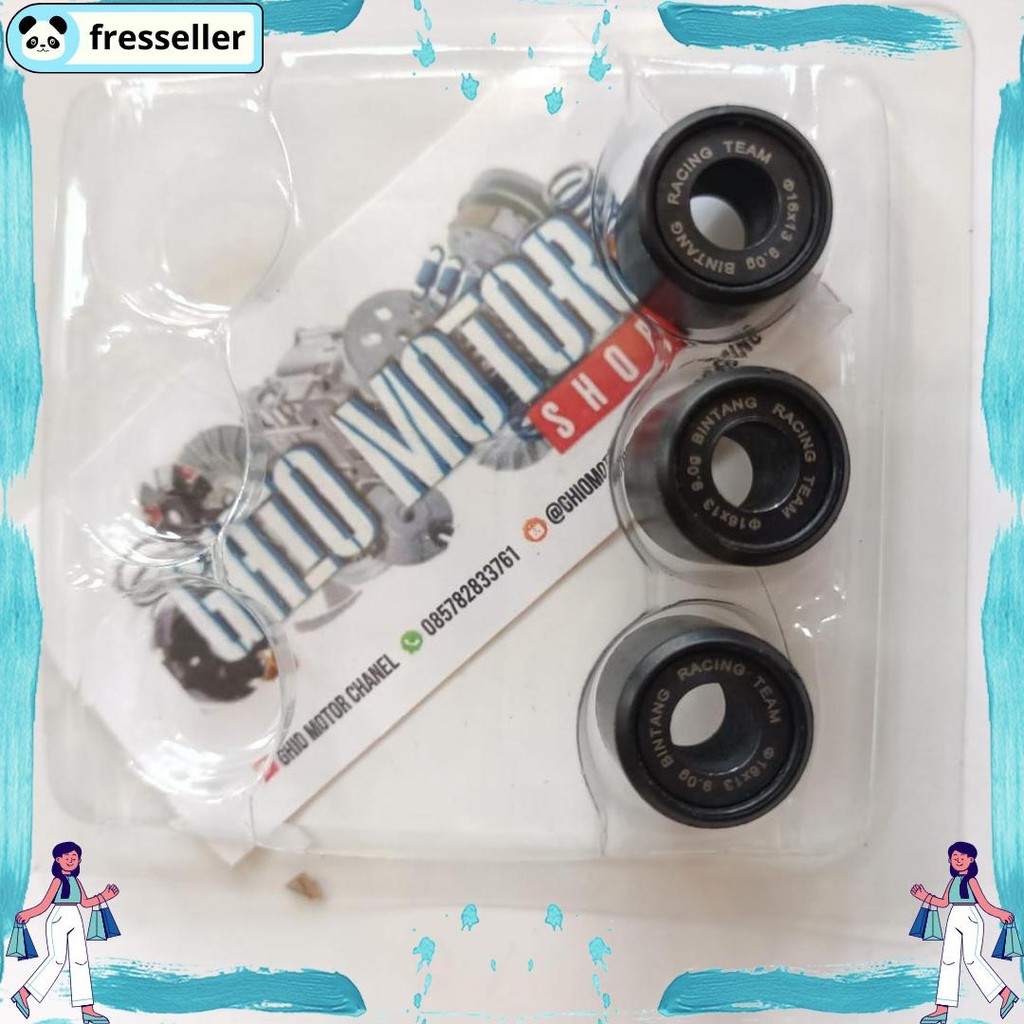 Top Seller ROLLER BRT BEAT KARBU 7 gram 8 gram 9 gram 10 gram 11 gram 12 gram ROLER BRT BEAT KARBU O