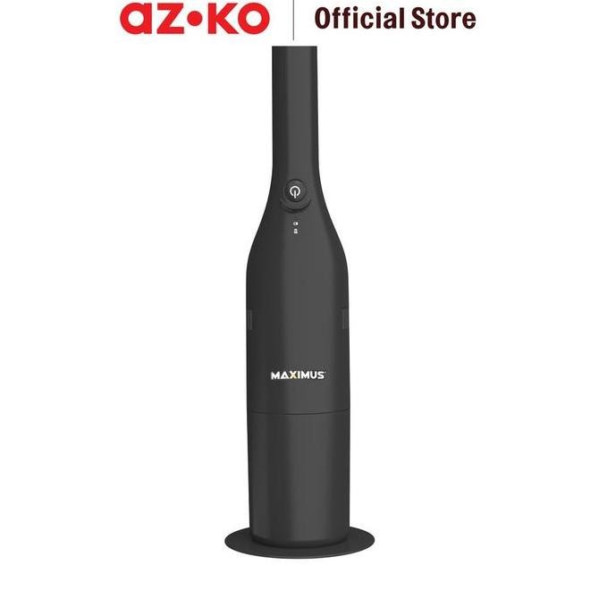TERBARU - MAXIMUS VACUUM CLEANER WET & DRY CORDLESS - HITAM