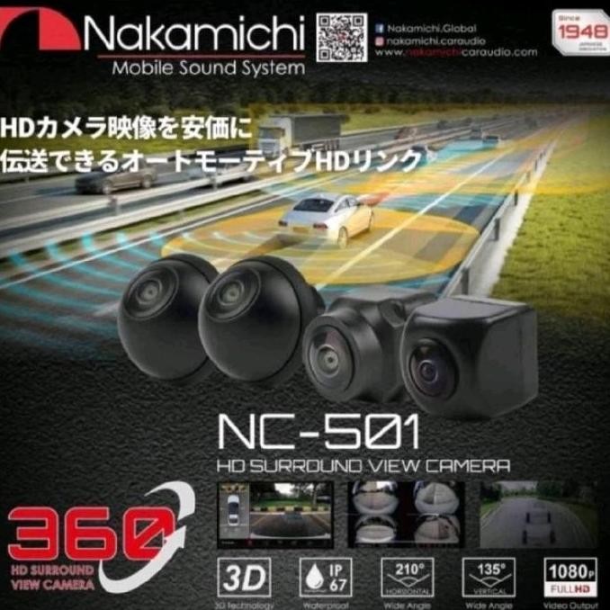 TERBARU - Kamera 360 nakamichi nc-501 camera 360 nakamichi nc501