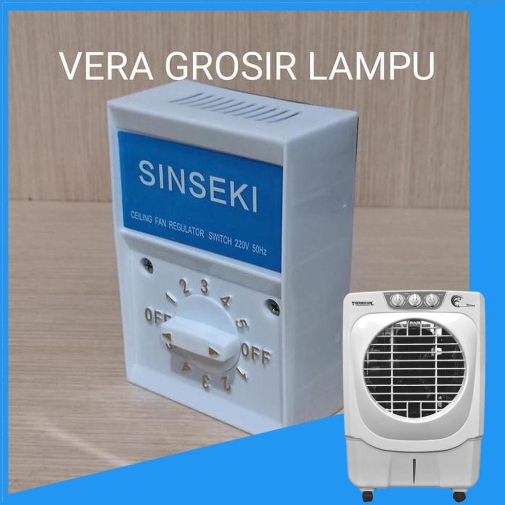 Saklar Switch Kipas Cmc Ceiling Fan 48" Dan 56"