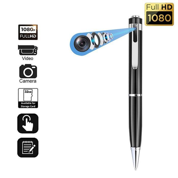 FPS Mini CCTV 1080P Kamera portabel Pen Kamera Pengintai Tersembunyi cam Model pulpen CCTV Kamera