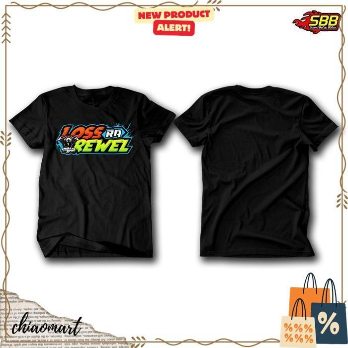 [Real] Kaos Motor Keren Pria Racing - Loss Ra Rewel Dsp 1