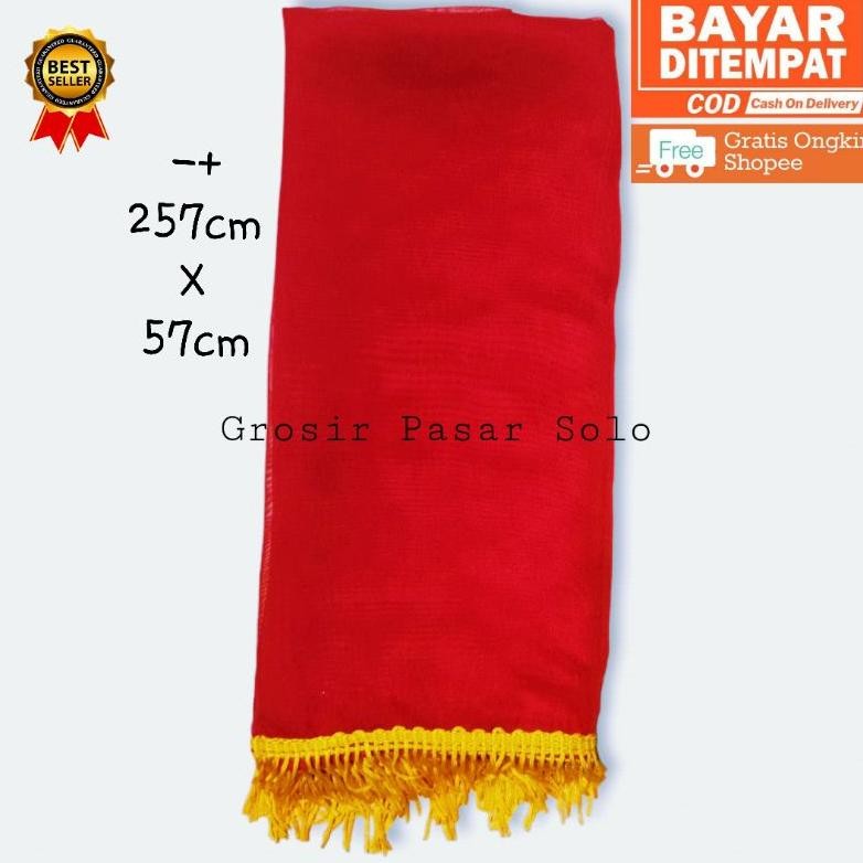 Sampur Tari Dewasa / Sampur Gandrung Besar / Sampur Gandrung Dewasa / Sampur Tari Remo Dewasa / Samp