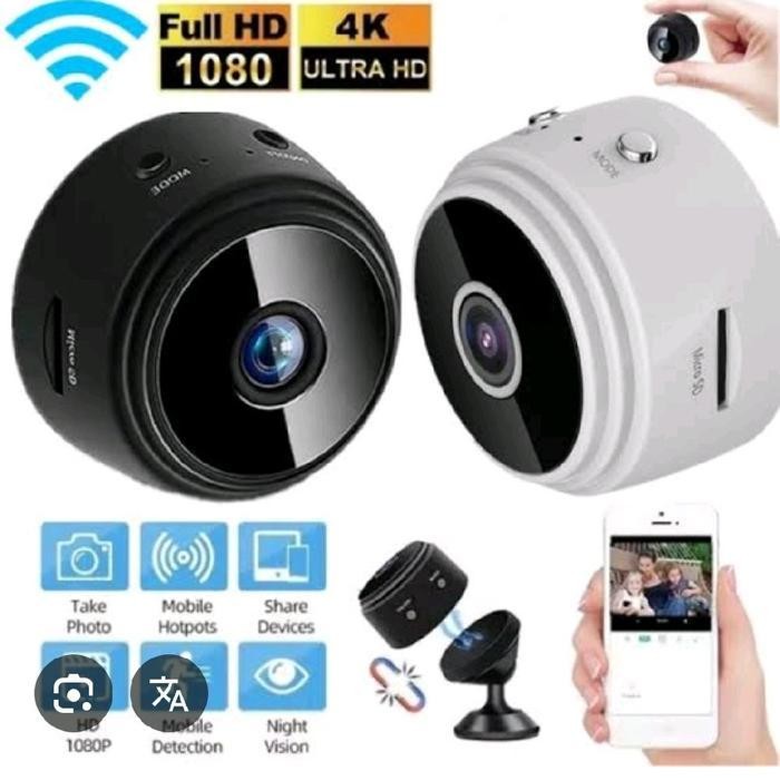 FPS CCTV A9 MINI CAMERA CCTV A9 WIFI FULL HD MICRO CAMERA Kamera