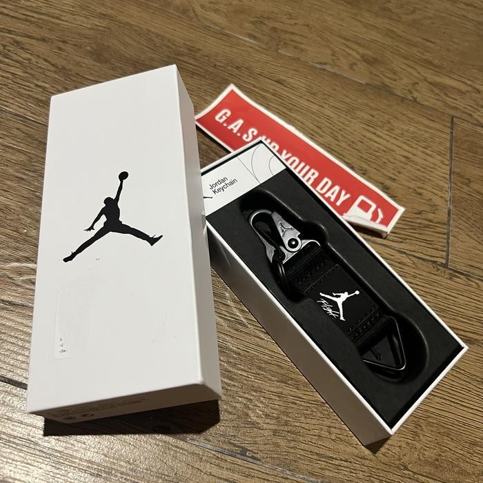 LSS JORDAN KEYCHAIN JAM FLIGHT BLACK