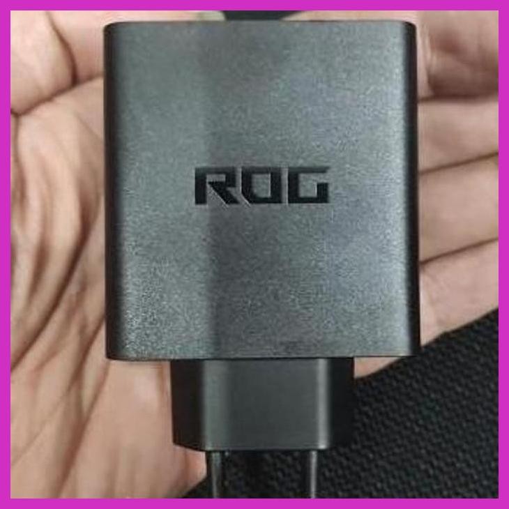 PROMO CHARGER ASUS ROG PHONE 8 PRO ROG 8 65W HYPERCHARGE FAST ORIGINAL GOOD QUALITY