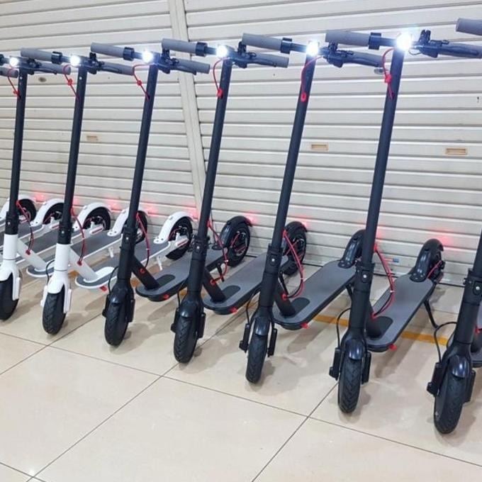 Skuter Listrik Scooter Elektrik Roda 10inci
