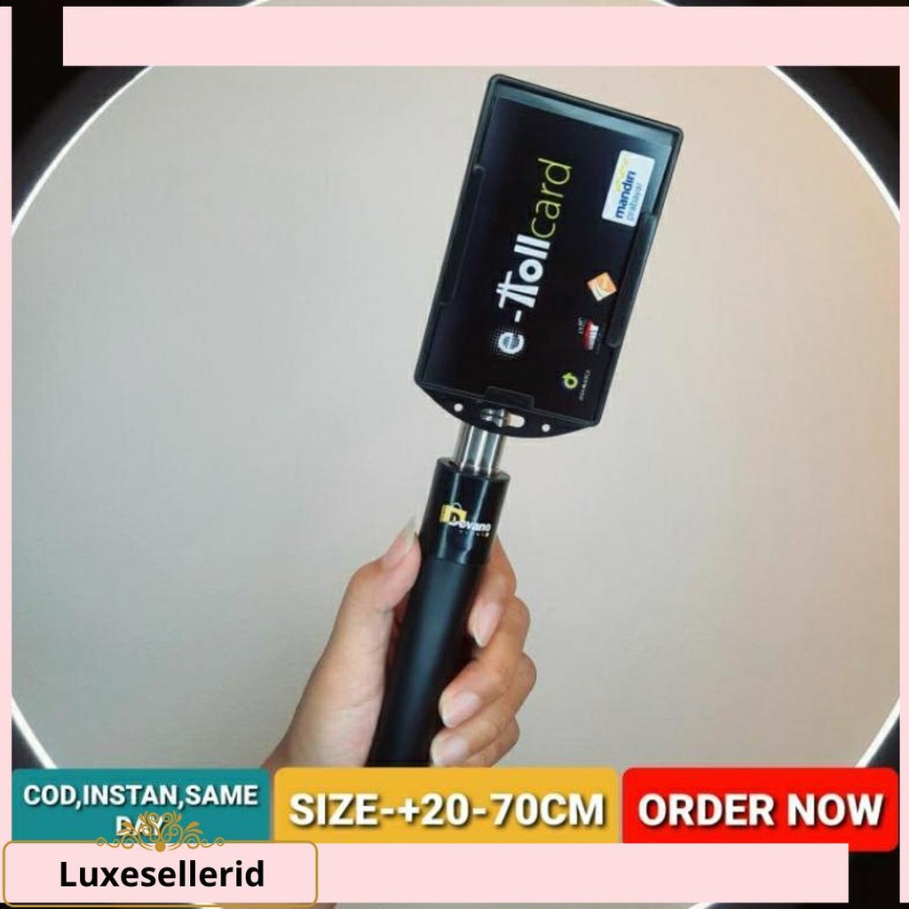 UNIK Tongkat Toll Tongkat Tol / Tongkat Kartu E Toll e-money flexible besi panjang,pendek stick / to