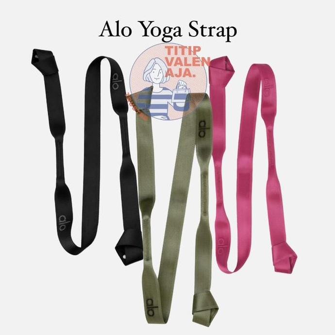 Alo yoga strap