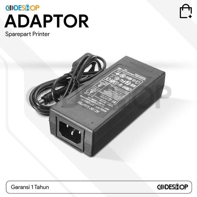 TERMURAH - Codeshop Adaptor Printer Label CB199BT Sparepart