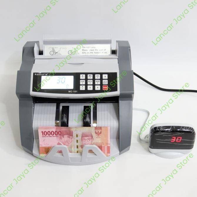 Mesin Penghitung Uang Kozure MC-101 Money Counter Kozure