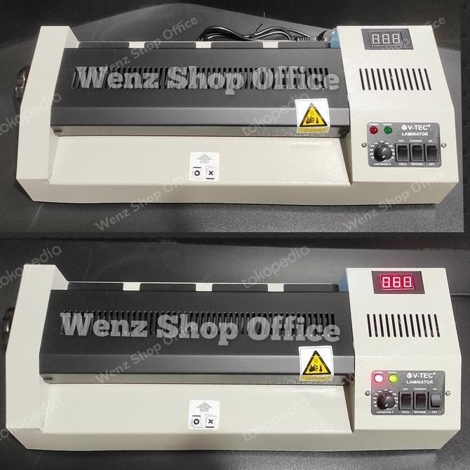 BEBAS ONGKIR - Mesin Laminating Handle VTEC 330 A3 Mesin Laminating A3