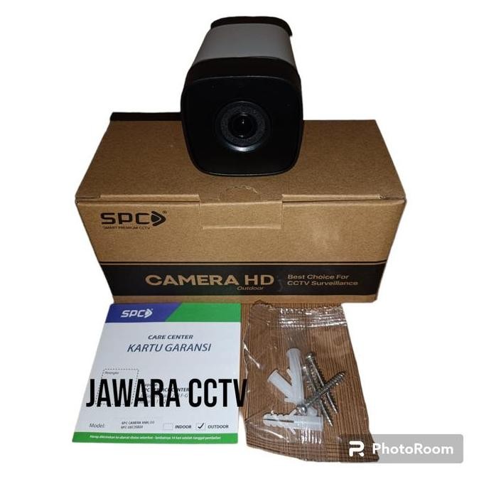 TERBARU - SPC CAMERA CCTV TORNADO SERIES 2MP OUTDOOR