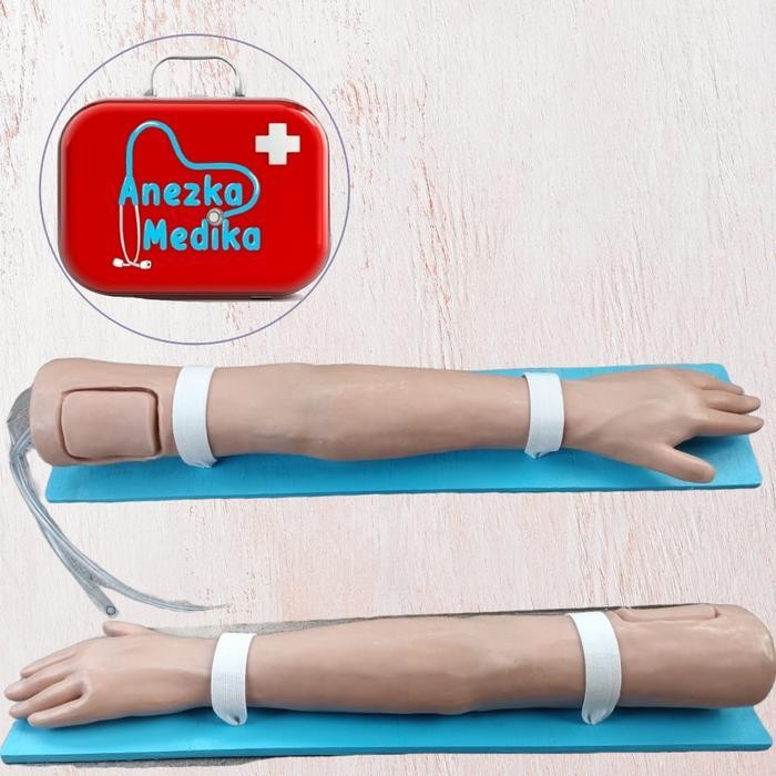 PHANTOM/MANIKIN/Alat peraga Tangan infus/Manekin tangan infus