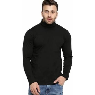[WAREHOUSE LYRIC] KAOS TURTLE NECK PRIA LENGAN PANJANG BASIC TURTLENECK KAOS KERAH LEHER TINGGI COWO