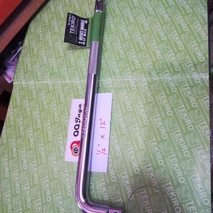 Stang Kunci Sok Tekiro - Gagang sok L Panjang 30 Cm