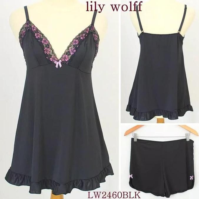LINGERIE LILY WOLFF BAJU TIDUR PIYAMA SEXY (MARKS SPENCERS UNIQLO H&M