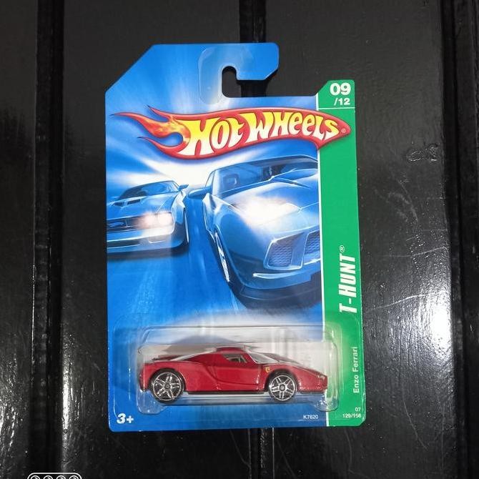 Hotwheels Enzo Ferrari TH Red Merah