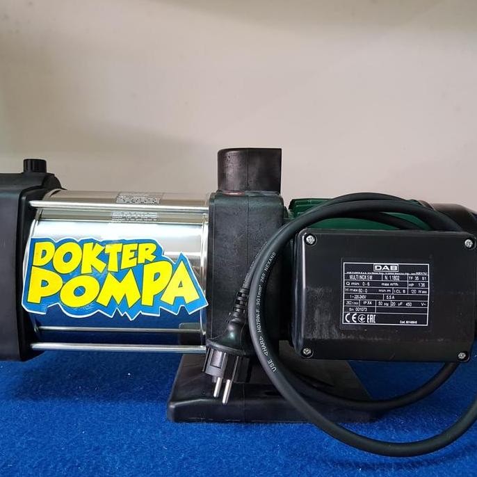 Ready oke] DAB MULTINOX 5 M, POMPA DORONG, POMPA BOOSTER, BOOSTER PUMP