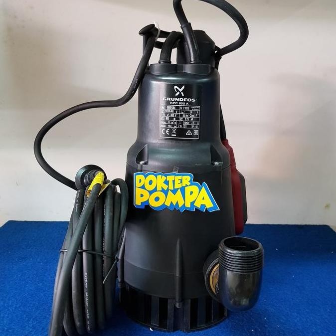 ><><><] GRUNDFOS KPC 600 AUTOMATIC, POMPA CELUP GRUNDFOS, POMPA SUBMERSIBLE