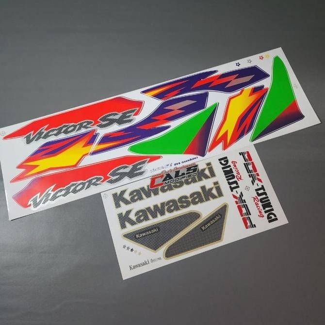 Striping Victor Se 98 Pdk Tsukigi Bahan Kodak Papper Thailand Terbaik