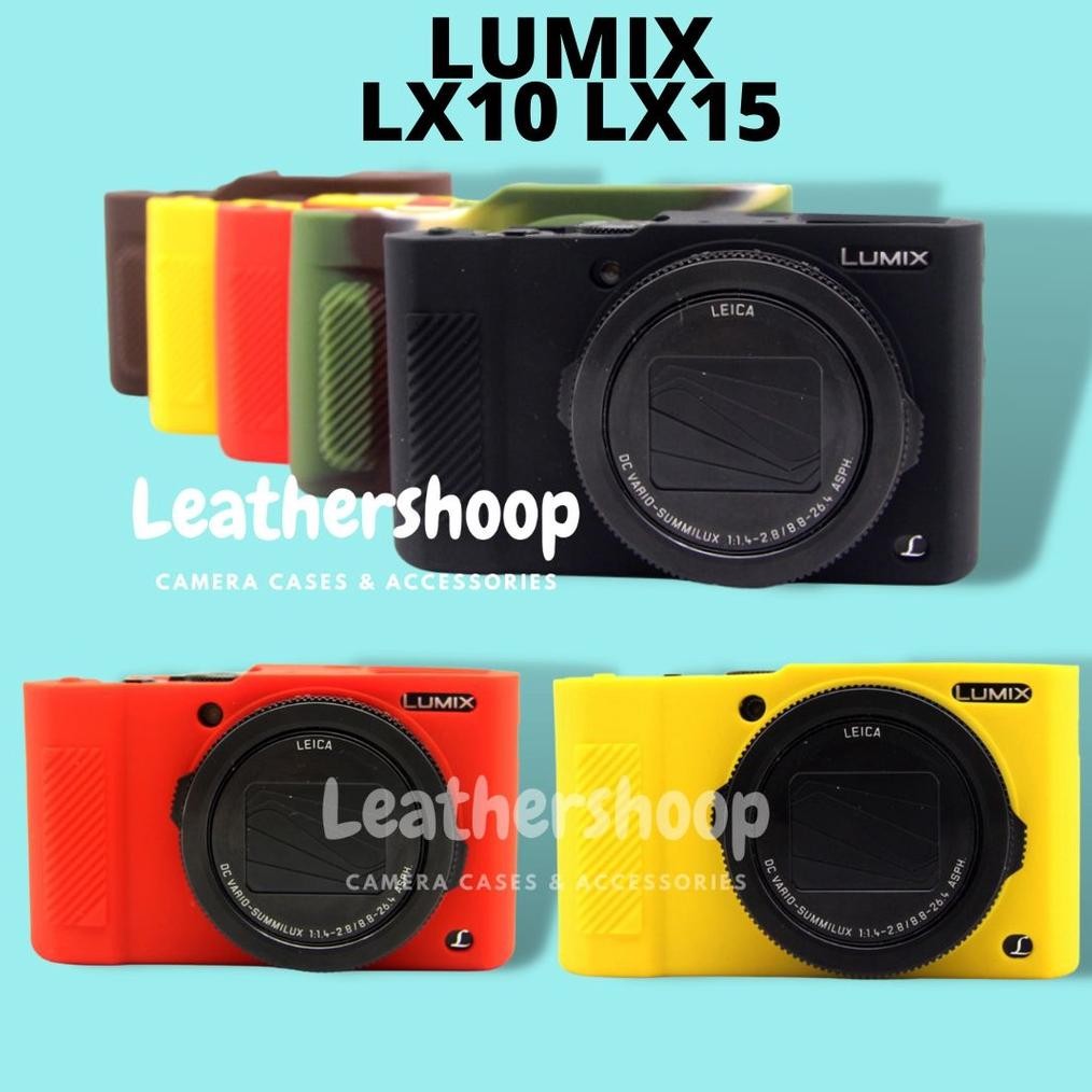 Cover Case Panasonic Lumix LX10 LX15 Softcase