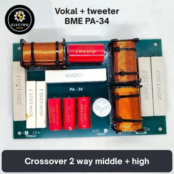 best produk] Crossover middle tweeter BME PA34 | mid high tweter PA 34