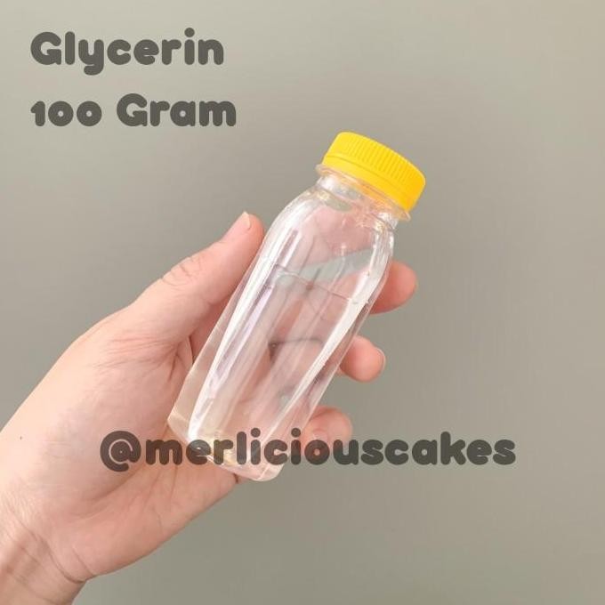 ~~~~~] Vegetable Glycerin Gliserin Food Grade 100 Gram