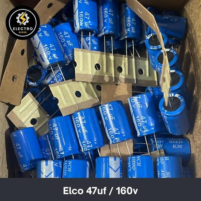 :0:0:0] Elco 47uf 160v 47 uf elko kapasitor | capasitor 47 / 160
