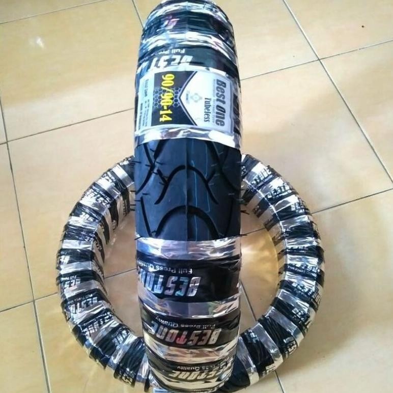 Termurah Ban Metik Tubles Ukuran 80/90 Ring 14 & 90/90 Ring 14 Viral