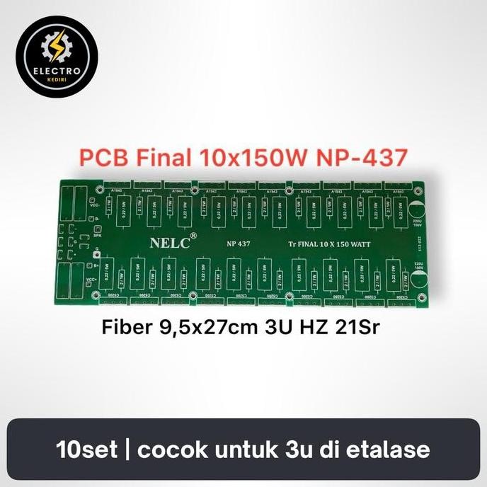 #@#@#@#@] PCB Final 3u 10 ; 12 ; 14 set fiber | pcb final toshiba viber 3u |