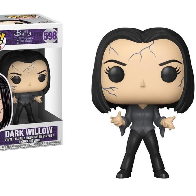 SALE ORIGINAL FUNKO POP BUFFY THE VAMPIRE SLAYER - DARK WILLOW - FAITH