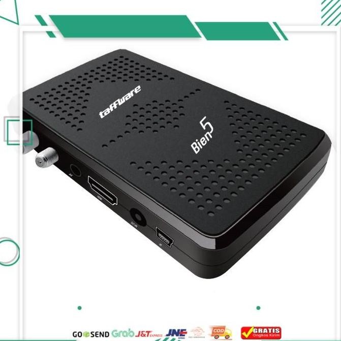 TAFFWARE BIEN5 DIGITAL SATELLITE TV TUNER BOX RECEIVER YOUTUBE 1080P D ORIGINAL DAN TERPERCAYA