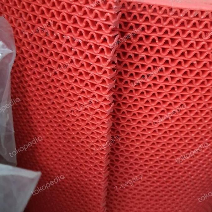 {{{{}}] karpet karet/karpet dapur/ karpet kamar mandi lebar 120cm (harga 50cm)