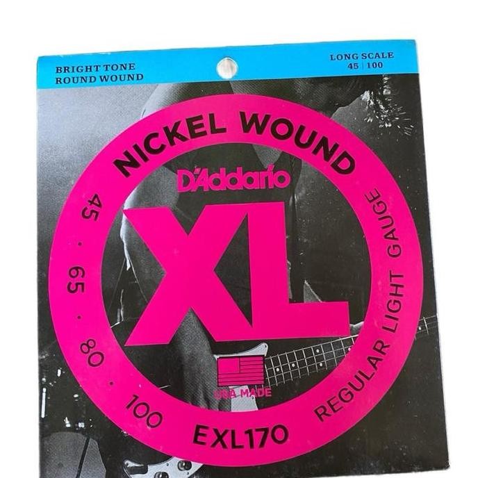 Senar D'Addario Packing untuk Gitar Bass - 4 Senar