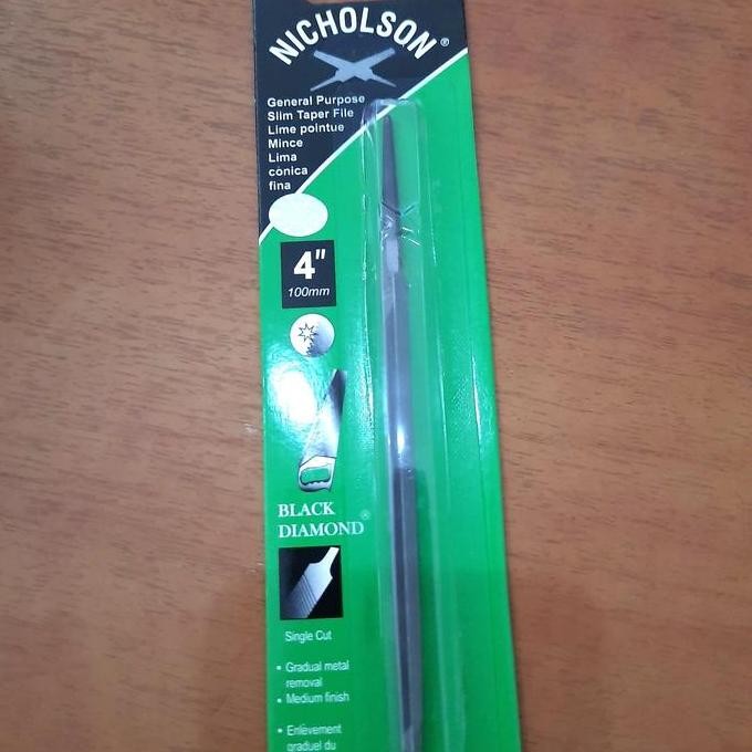 #####] Kikir Kayu 4"Nicholson