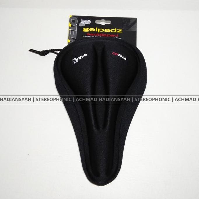 Promo Saddle Cover GEL | VELO GELPADZ | Sarung Saddle VELO | Sarung VELO GEL COD