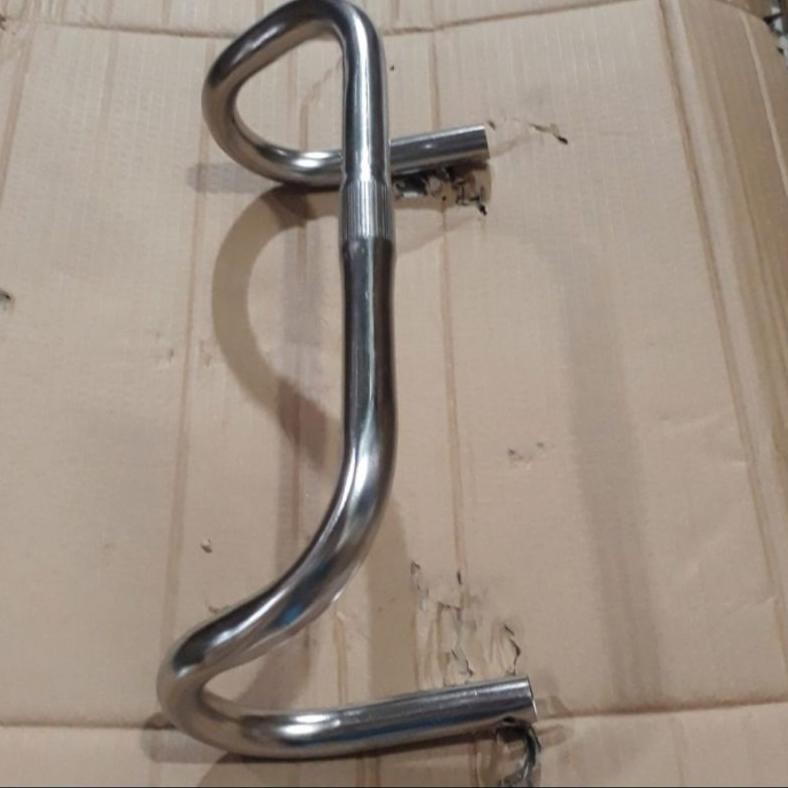 Stang balap jadul stang sepeda fiksi dropbar