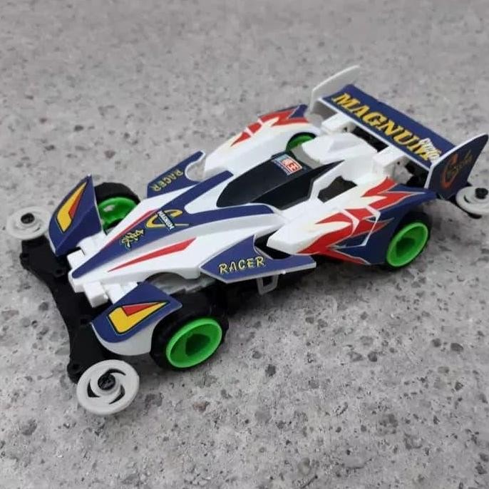 DV83 }} Tamiya Aoda Magnum Cyclone MS Chassis 4 wd - Mainan Anak Edukatif