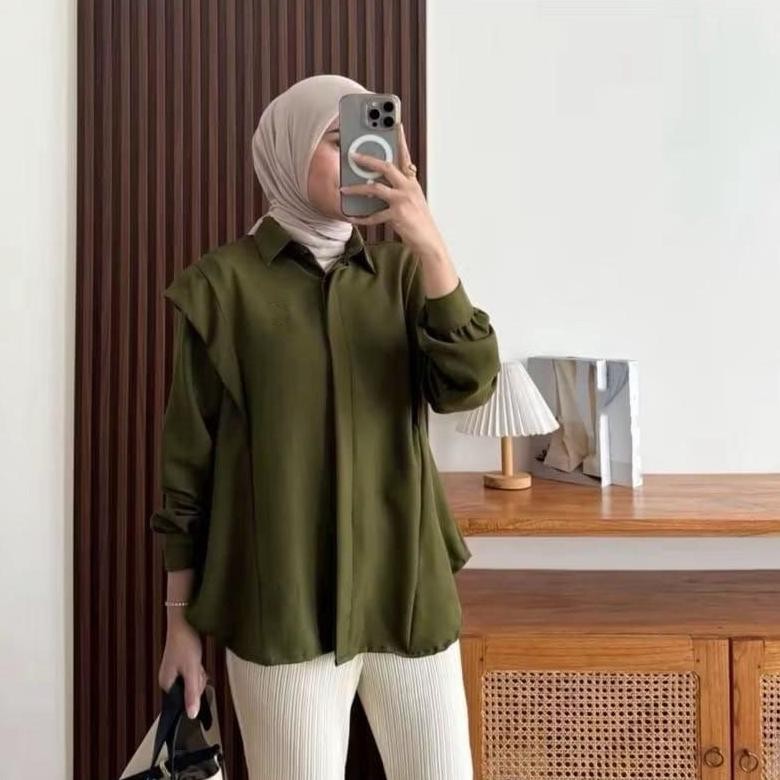 Ready Andini Blouse Shakila / Andini Blouse Shakila Viral