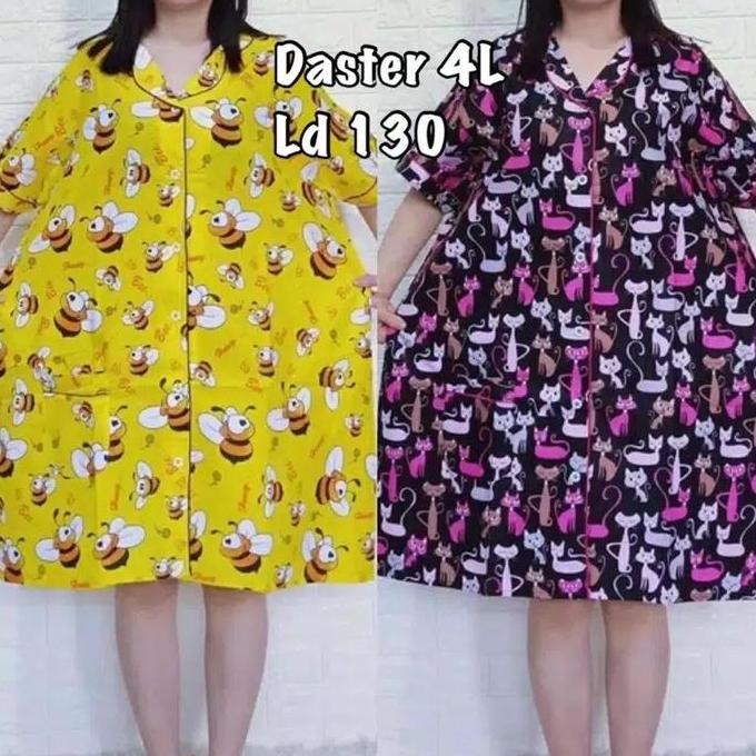 Daster Katun Super Jumbo Ld 130 Cm