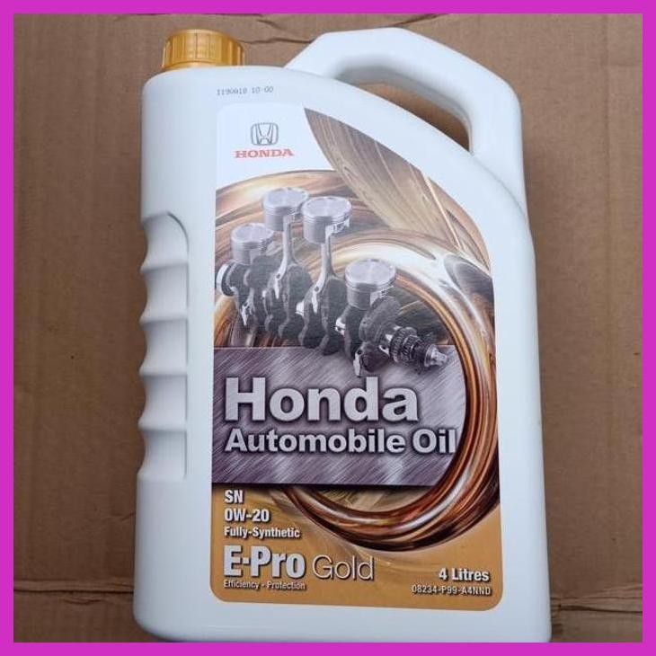 READY OLI EPRO HONDA EPRO GOLD 0-20 OTOMOTIF MOBIL / MOTOR PRIVASI AMAN