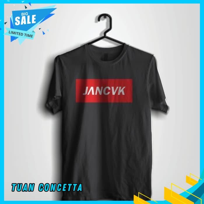 KAOS TSHIRT BAJU COMBED 30S DISTRO JANCUK JANCOK POLOS CUSTOM INDONESIA PRIA WANITA SURABAYA PRODUK 