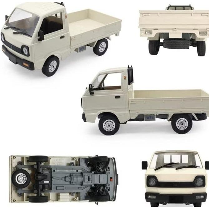 DI140 >> rc pick full modif Mobil Remote Rc Pick Up  Skala 1:16 2WD Batre Cas 2.4Ghz Bisa Buat Lomba