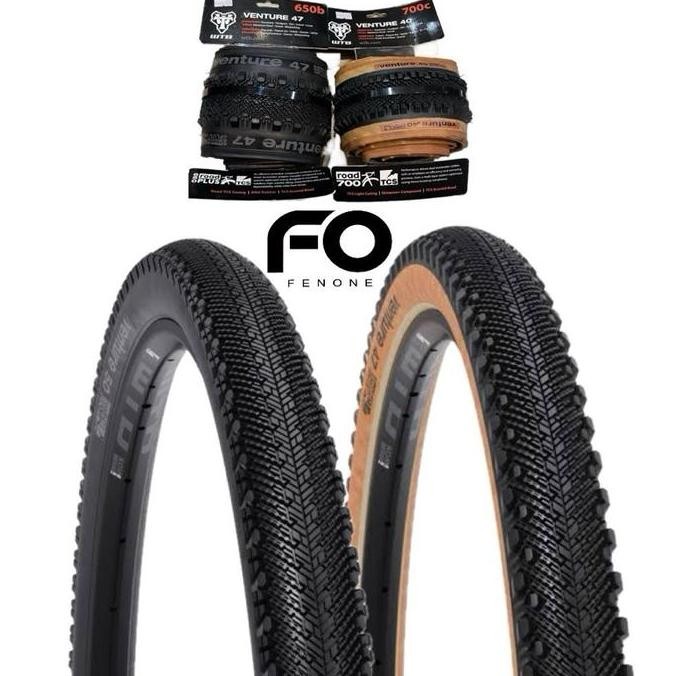 Promo BAN WTB VENTURE 650Bx47BLACK - 700x40  TW / BAN LUAR SEPEDA WTB TIRE TUBELESS TCS COD