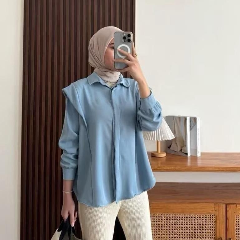 Ready Andini Blouse Shakila / Andini Blouse Shakila Baru