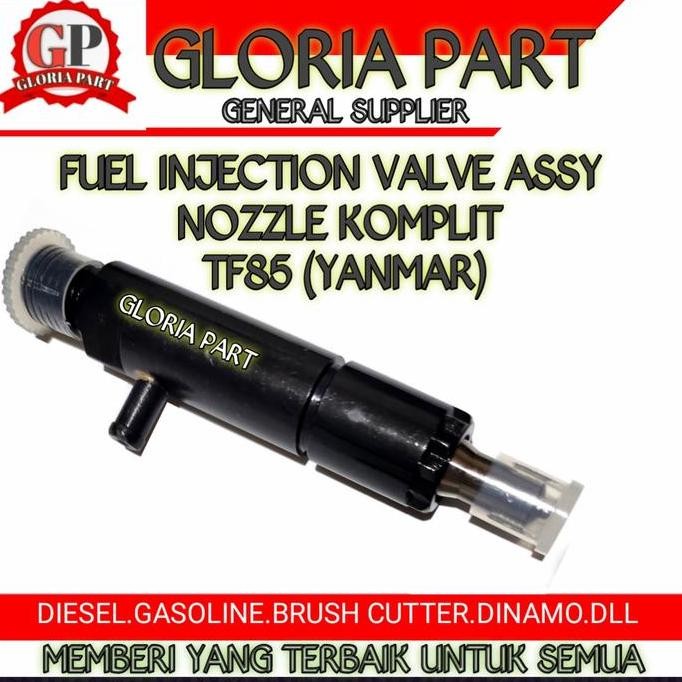 Nozzle Komplit (Fuel Injection Valve Assy) Tf85 (Yanmar) Pertanian