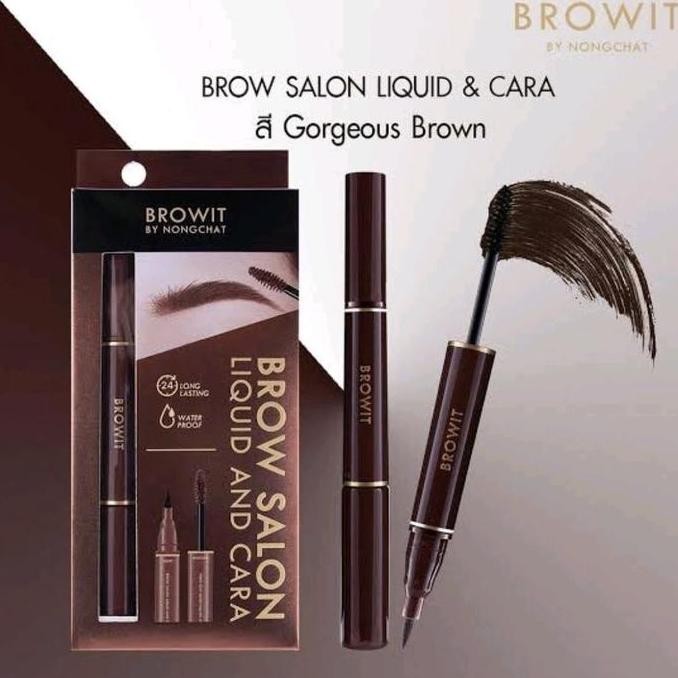 PROMO DISKON - Browit Brow salon Liquid & Cara browit by nongchat