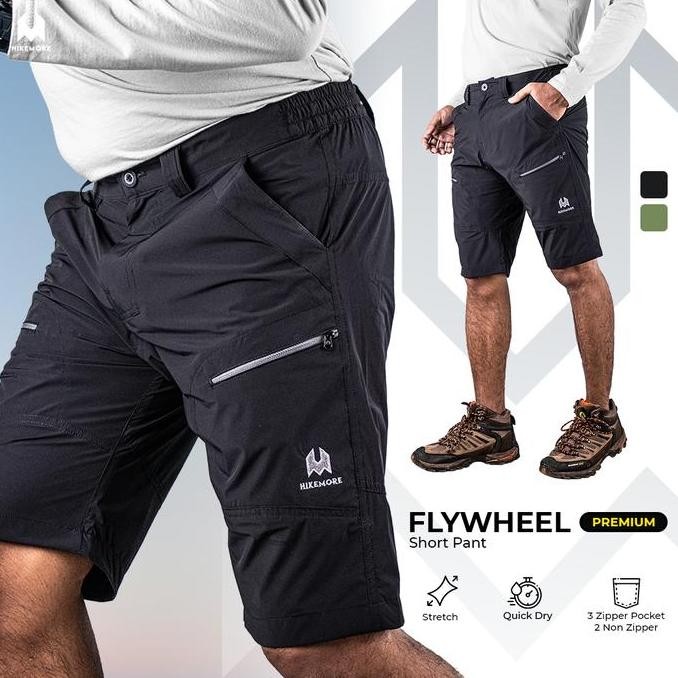 Celana Gunung Pendek Hikemore Flywheel Premium